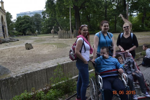 Wycieczka do berlińskiego zoo
