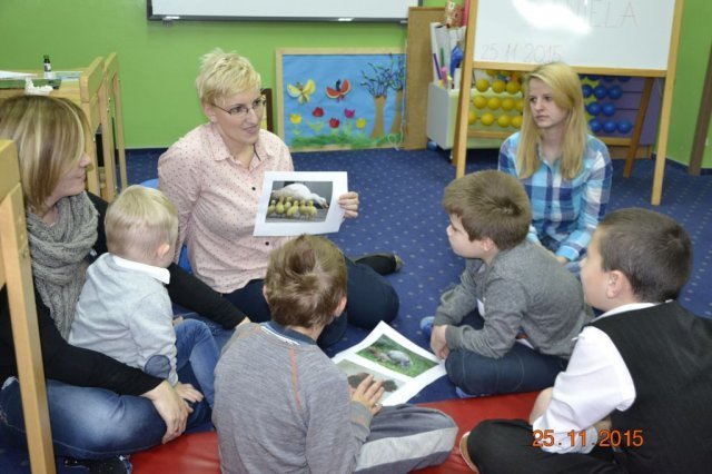 Spotkanie w ramach akcji „Cała Polska czyta dzieciom”