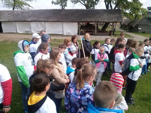 Warsztaty Historyczne Wolin - Troszyn 2015 r 