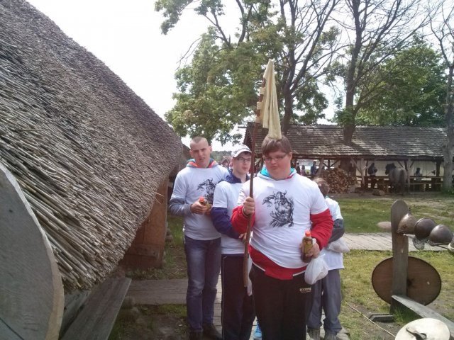 Warsztaty Historyczne Wolin - Troszyn 2015 r 