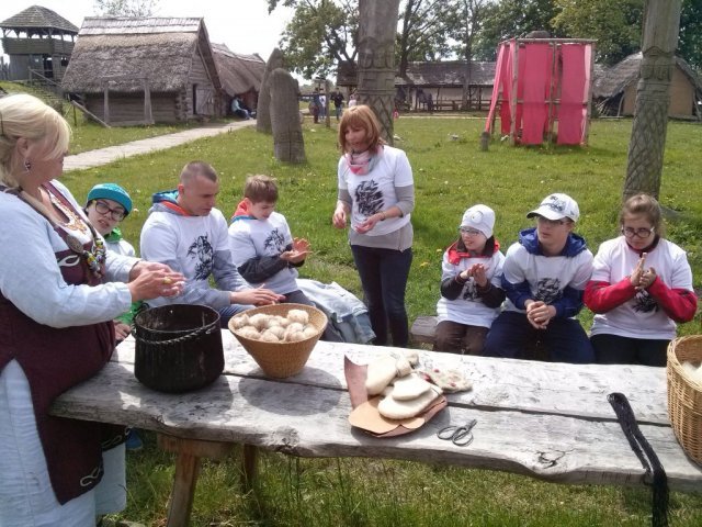 Warsztaty Historyczne Wolin - Troszyn 2015 r 