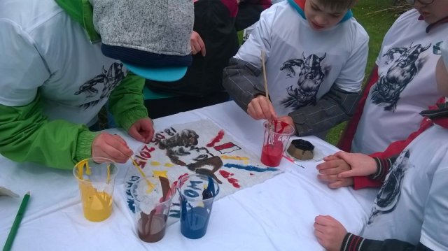 Warsztaty Historyczne Wolin - Troszyn 2015 r 