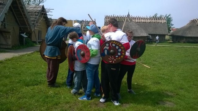 Warsztaty Historyczne Wolin - Troszyn 2015 r 