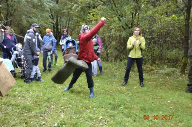 Grzybobranie i Sprzątanie Świata