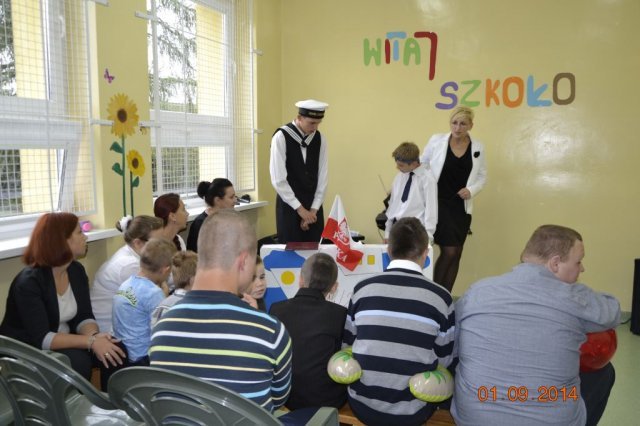 Rozpoczęcie roku szkolnego 2014/2015