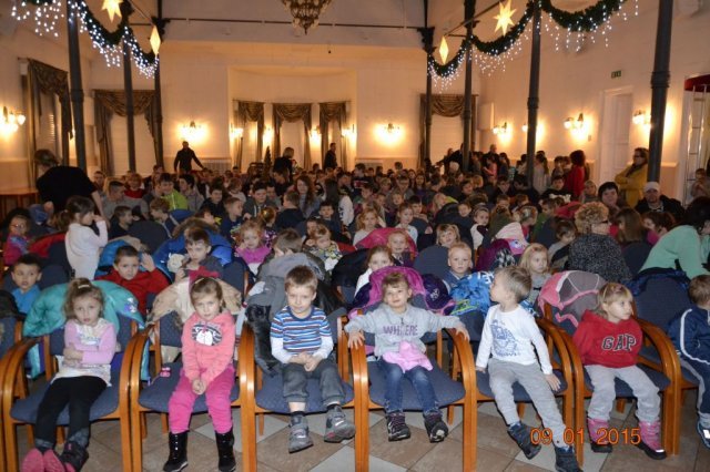Jasełka niepełnosprawnych aktorów