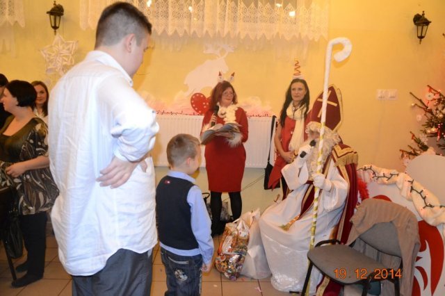 Kolacja Wigilijna w Przybiernowie 2014