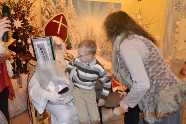 Kolacja Wigilijna w Przybiernowie 2014