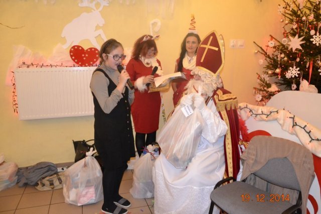 Kolacja Wigilijna w Przybiernowie 2014