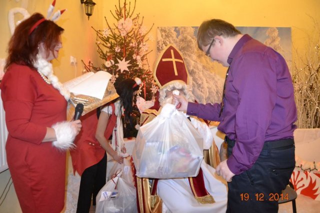 Kolacja Wigilijna w Przybiernowie 2014