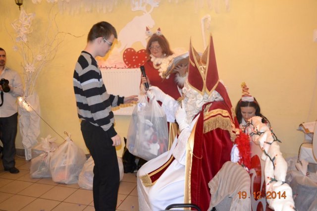 Kolacja Wigilijna w Przybiernowie 2014