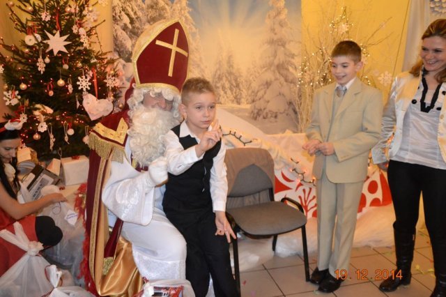Kolacja Wigilijna w Przybiernowie 2014