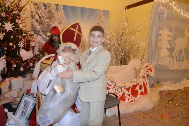 Kolacja Wigilijna w Przybiernowie 2014