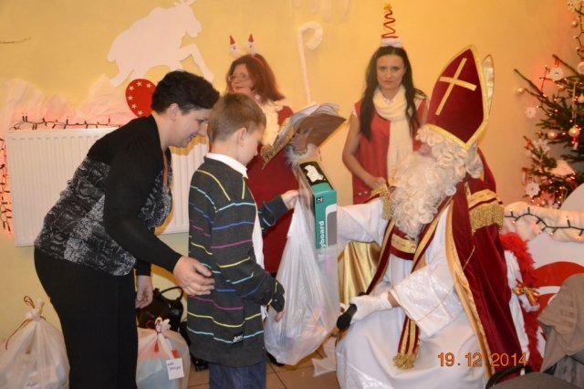 Kolacja Wigilijna w Przybiernowie 2014