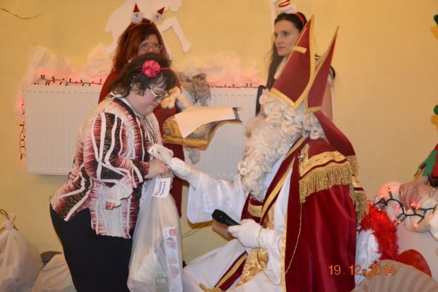 Kolacja Wigilijna w Przybiernowie 2014