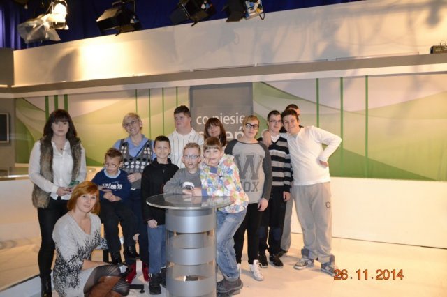 Dzieci z Ostromic w telewizji