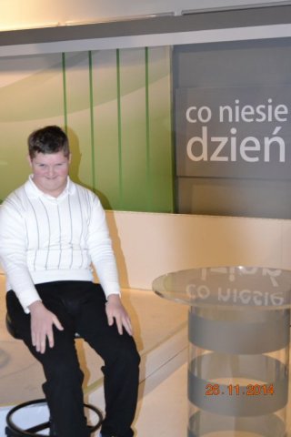 Dzieci z Ostromic w telewizji