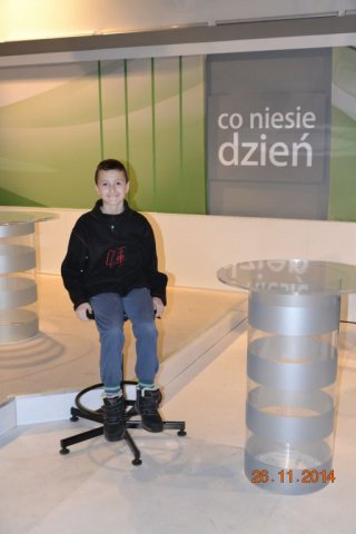 Dzieci z Ostromic w telewizji