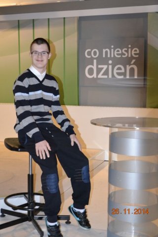 Dzieci z Ostromic w telewizji