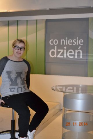 Dzieci z Ostromic w telewizji