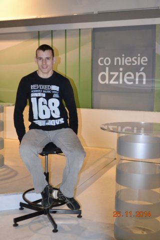 Dzieci z Ostromic w telewizji