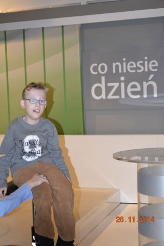 Dzieci z Ostromic w telewizji