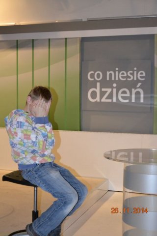 Dzieci z Ostromic w telewizji