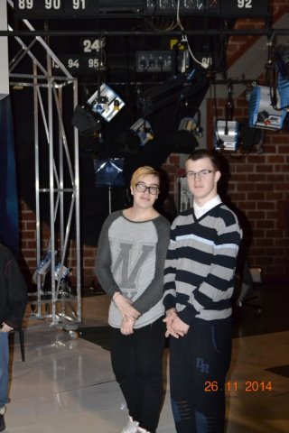 Dzieci z Ostromic w telewizji