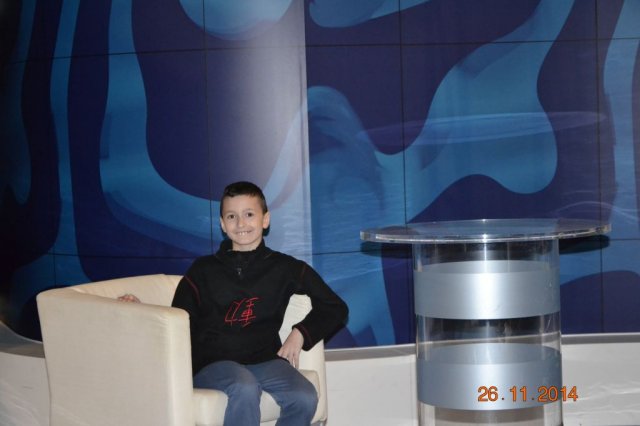 Dzieci z Ostromic w telewizji