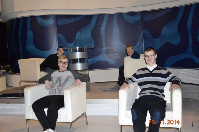 Dzieci z Ostromic w telewizji