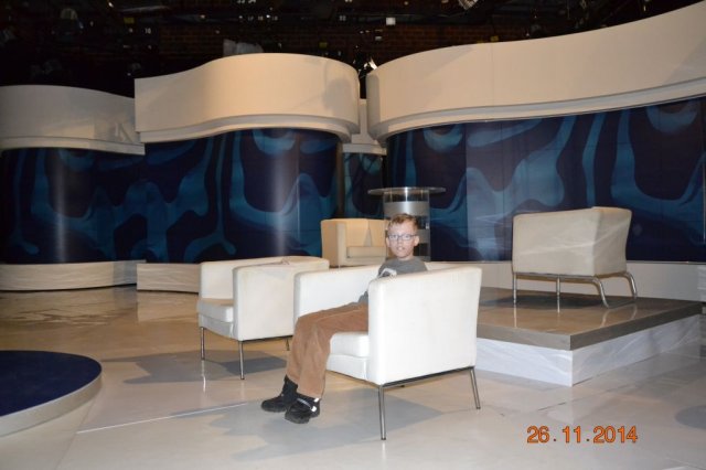 Dzieci z Ostromic w telewizji