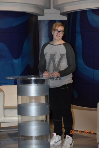 Dzieci z Ostromic w telewizji