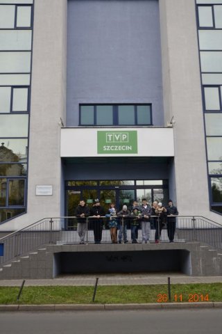 Dzieci z Ostromic w telewizji