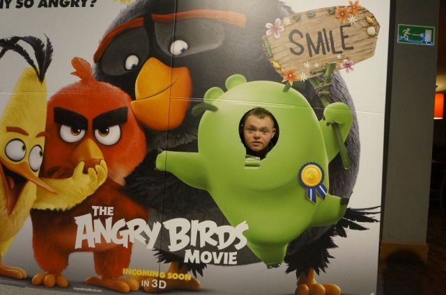 ,,ANGRY BIRDS”