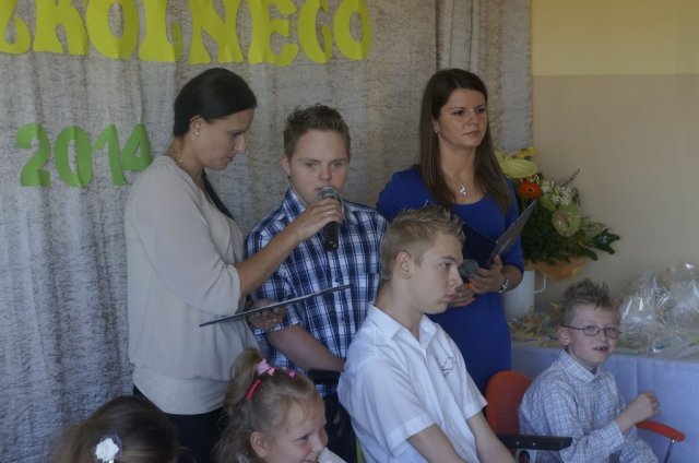 Zakończenie roku szkolnego 2013/2014