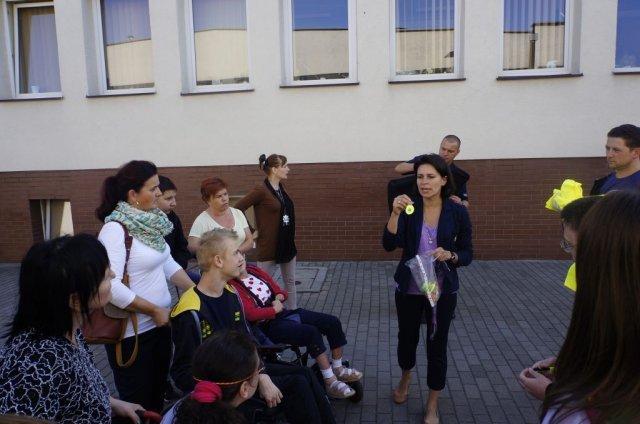 Spotkanie z policjantami Goleniów