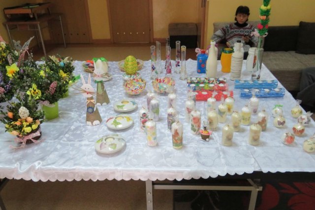 Kiermasz Wielkanocny 2015