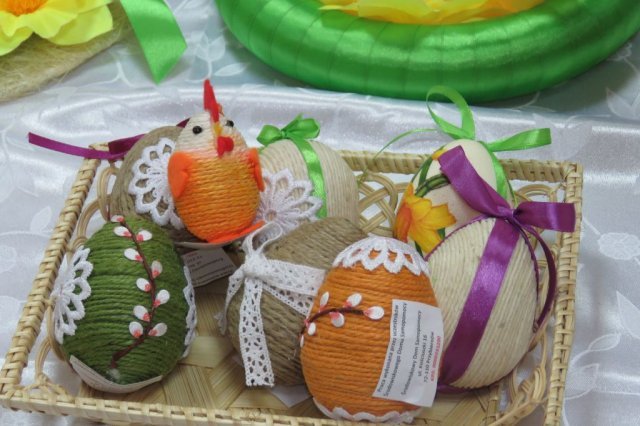Kiermasz Wielkanocny 2015
