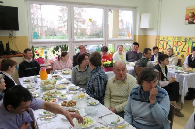 Śniadanie Wielkanocne 2015