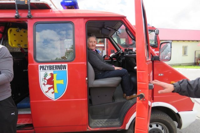 Wizyta u Strażaków