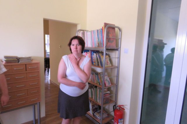 W bibliotece