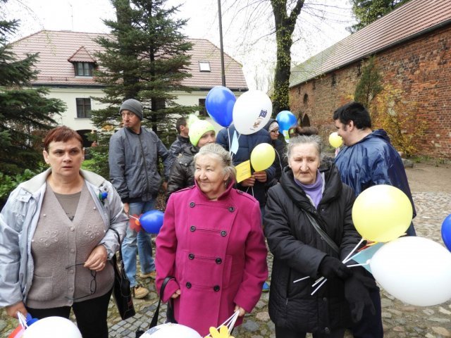Uroczyste obchodny Dnia Godności w Kamieniu Pomorskim