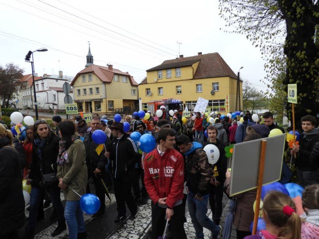 Uroczyste obchodny Dnia Godności w Kamieniu Pomorskim