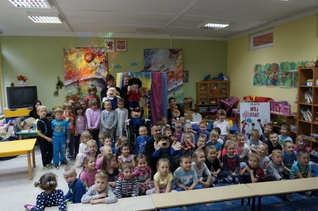„Mój brat” Przedszkole Wolin