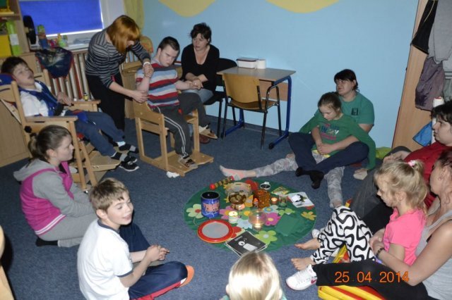 Grupa rewalidacyjno - wychowawcza